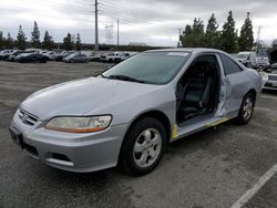 Salvage cars for sale from Copart Rancho Cucamonga, CA: 2001 Honda Accord EX