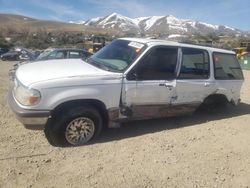 Salvage cars for sale from Copart Reno, NV: 1996 Ford Explorer
