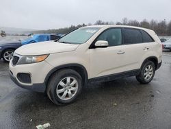 Salvage cars for sale at Brookhaven, NY auction: 2012 KIA Sorento Base