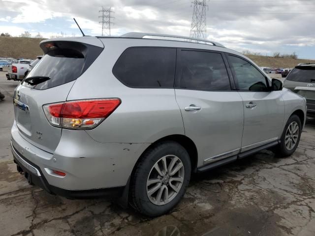 2015 Nissan Pathfinder S