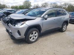 Salvage cars for sale at Des Moines, IA auction: 2019 Toyota Rav4 LE