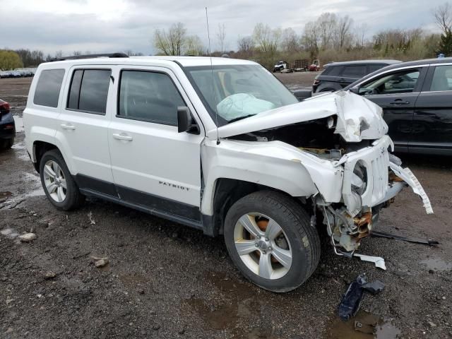 2012 Jeep Patriot Latitude