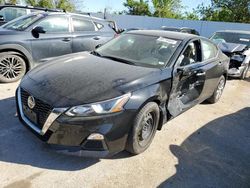 Nissan Altima S Vehiculos salvage en venta: 2019 Nissan Altima S