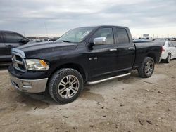 Salvage cars for sale from Copart Haslet, TX: 2009 Dodge RAM 1500