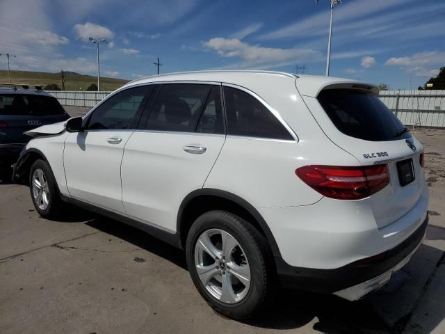 2018 Mercedes-Benz GLC 300 4matic