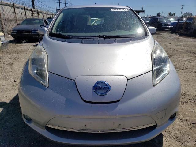 2011 Nissan Leaf SV