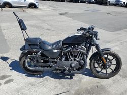 Salvage motorcycles for sale at Wilmington, CA auction: 2022 Harley-Davidson XL883 N