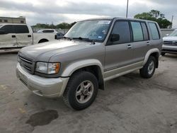 Isuzu salvage cars for sale: 2002 Isuzu Trooper S