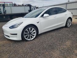 Salvage cars for sale at Kapolei, HI auction: 2019 Tesla Model 3