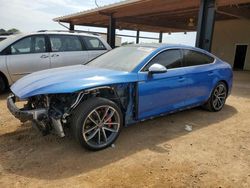 Salvage cars for sale from Copart Tanner, AL: 2018 Audi S5 Prestige