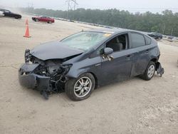Salvage cars for sale from Copart Greenwell Springs, LA: 2011 Toyota Prius