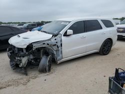 Salvage cars for sale from Copart San Antonio, TX: 2018 Dodge Durango R/T