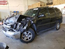 Salvage cars for sale at Ham Lake, MN auction: 2003 Chevrolet Tahoe K1500