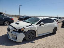 Vehiculos salvage en venta de Copart Andrews, TX: 2016 Subaru WRX