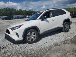 Salvage cars for sale at Ellenwood, GA auction: 2020 Toyota Rav4 LE