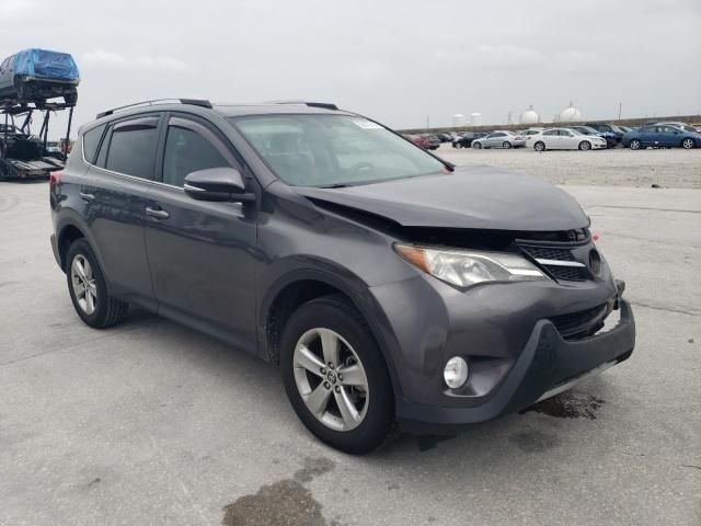 2015 Toyota Rav4 XLE