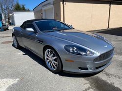 Salvage cars for sale from Copart North Billerica, MA: 2007 Aston Martin DB9 Volante