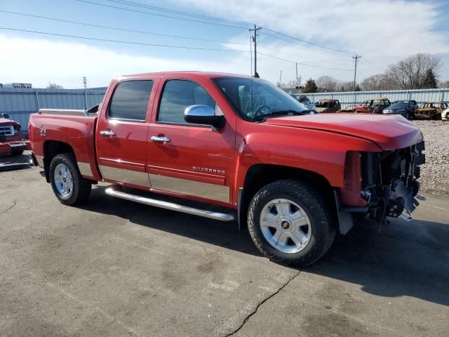 2012 Chevrolet Silverado K1500 LTZ