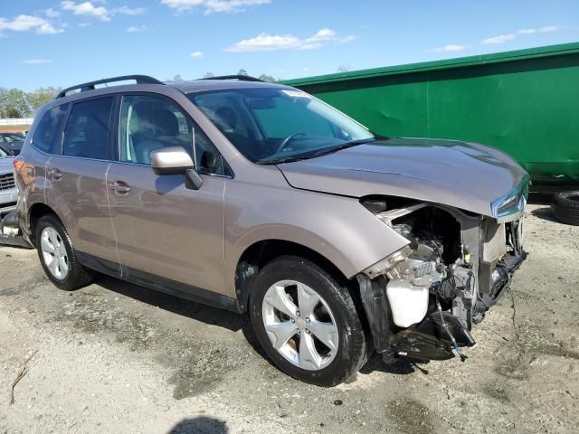 2015 Subaru Forester 2.5I Limited