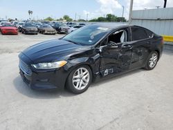 Salvage cars for sale at Corpus Christi, TX auction: 2016 Ford Fusion SE