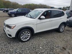 Salvage cars for sale at Windsor, NJ auction: 2017 BMW X3 XDRIVE28I