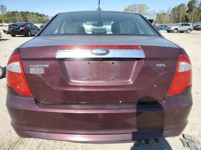 2012 Ford Fusion SEL