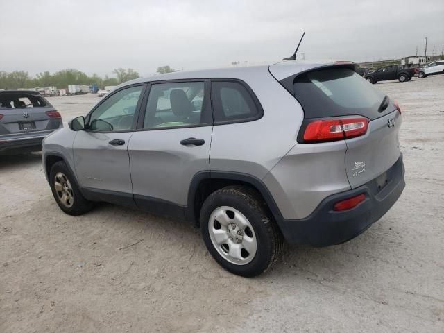 2014 Jeep Cherokee Sport