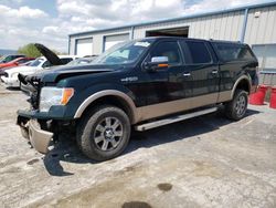 Salvage cars for sale from Copart Chambersburg, PA: 2013 Ford F150 Supercrew