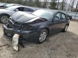 Salvage cars for sale from Copart North Billerica, MA: 2010 Dodge Avenger SXT
