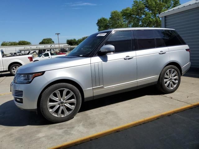 2014 Land Rover Range Rover HSE