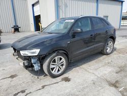 Salvage cars for sale from Copart Tulsa, OK: 2018 Audi Q3 Premium