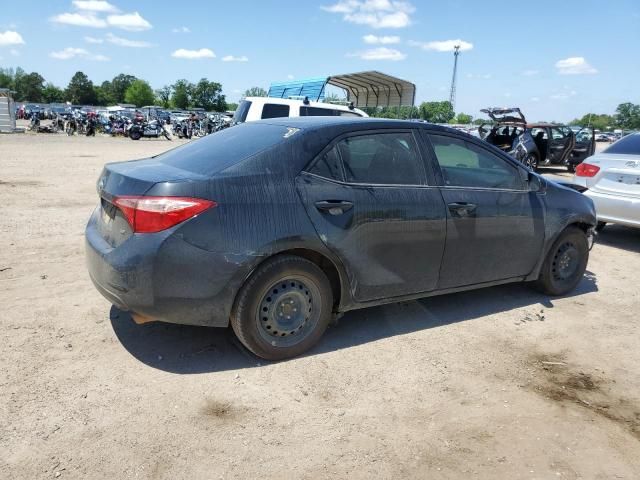 2017 Toyota Corolla L