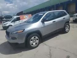 Jeep Cherokee Sport Vehiculos salvage en venta: 2016 Jeep Cherokee Sport