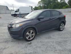 Honda salvage cars for sale: 2017 Honda HR-V LX