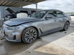 Vehiculos salvage en venta de Copart West Palm Beach, FL: 2024 BMW 430I Gran Coupe