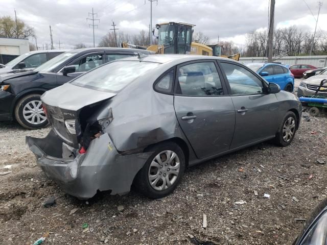 2010 Hyundai Elantra Blue