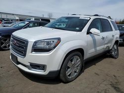 Salvage cars for sale from Copart New Britain, CT: 2017 GMC Acadia Limited SLT-2