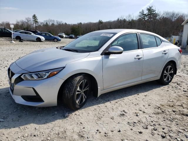 2020 Nissan Sentra SV