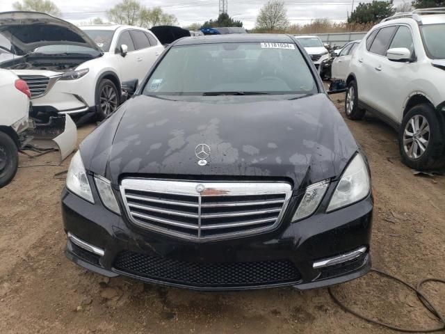 2013 Mercedes-Benz E 350 4matic