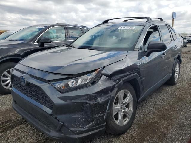 2019 Toyota Rav4 LE