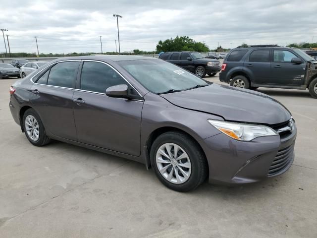 2016 Toyota Camry LE