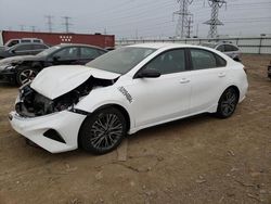 Salvage cars for sale from Copart Elgin, IL: 2023 KIA Forte GT Line