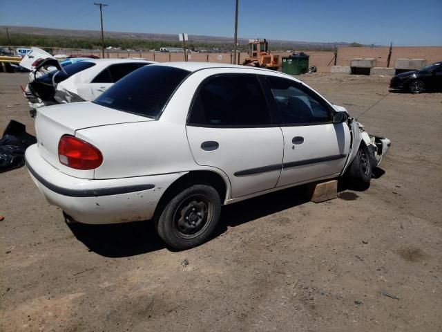 1997 GEO Metro LSI