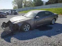 Salvage cars for sale at Gastonia, NC auction: 2012 Dodge Charger SE