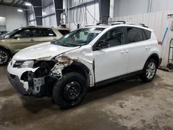 Salvage cars for sale at Ham Lake, MN auction: 2013 Toyota Rav4 Limited