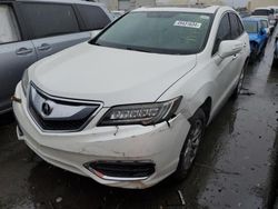 Salvage cars for sale at Martinez, CA auction: 2017 Acura RDX