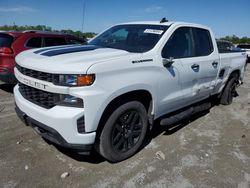 Salvage cars for sale at Cahokia Heights, IL auction: 2020 Chevrolet Silverado K1500 Custom