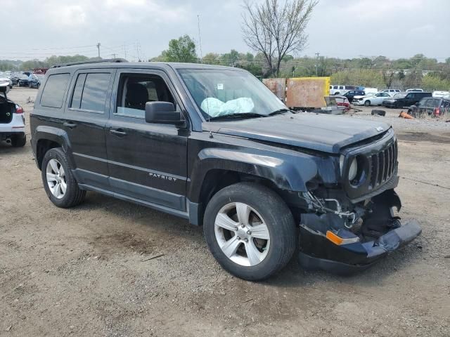 2012 Jeep Patriot Latitude