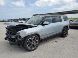 Salvage cars for sale from Copart West Palm Beach, FL: 2023 Rivian R1S Adventure