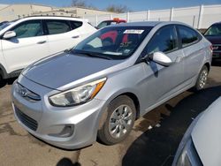 Salvage cars for sale from Copart New Britain, CT: 2015 Hyundai Accent GLS